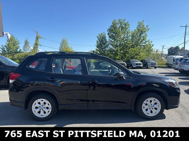 Photo of 2021 Crystal Black Silica Subaru Forester