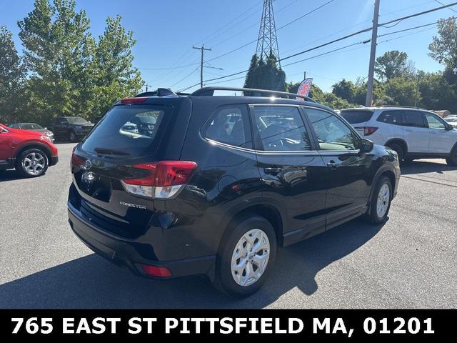 Photo of 2021 Crystal Black Silica Subaru Forester