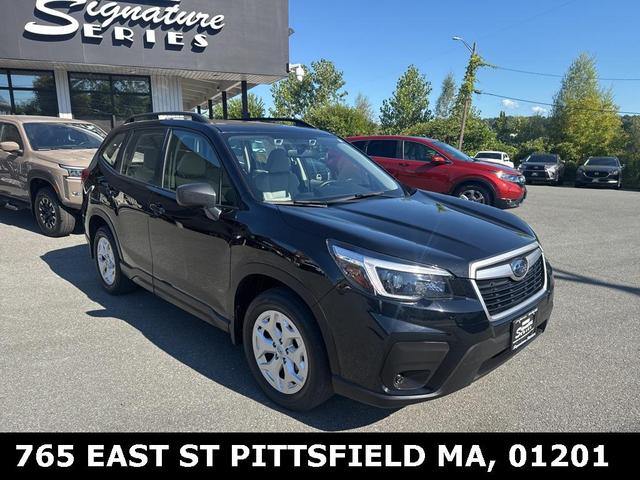 Photo of 2021 Crystal Black Silica Subaru Forester