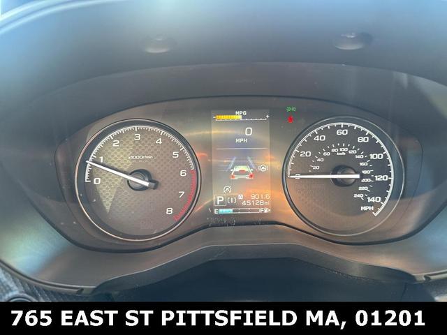 Photo of 2021 Crystal Black Silica Subaru Forester