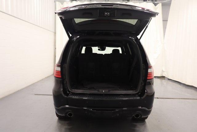 Photo of 2024 DB Black Crystal Clearcoat Dodge Durango