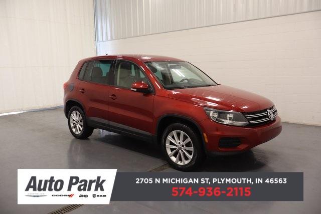 2014 Volkswagen Tiguan
