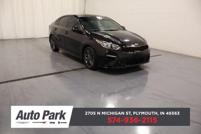 Photo of 2021 Aurora Black Pearl Kia Forte