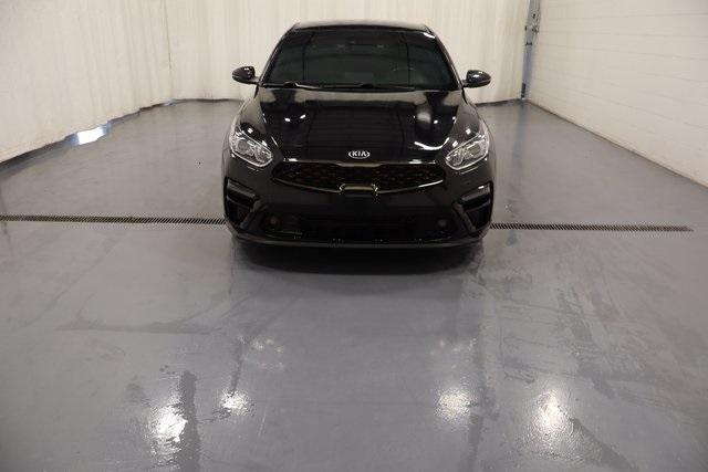 Photo of 2021 Aurora Black Pearl Kia Forte