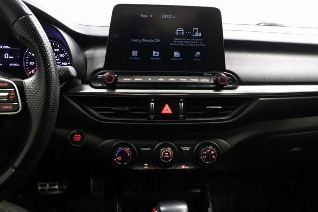 Photo of 2021 Aurora Black Pearl Kia Forte