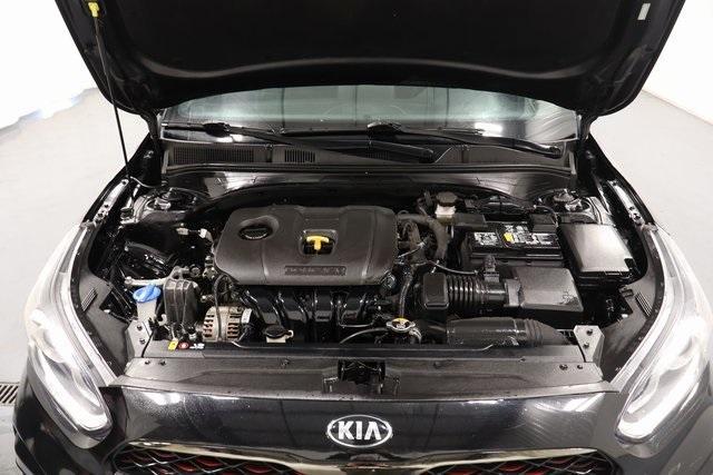 Photo of 2021 Aurora Black Pearl Kia Forte