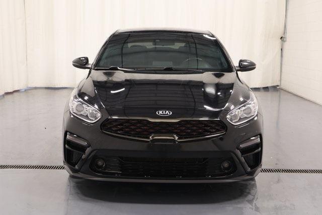 Photo of 2021 Aurora Black Pearl Kia Forte