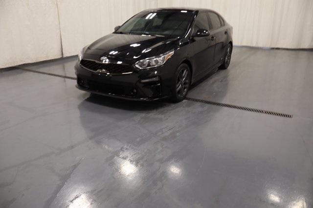 Photo of 2021 Aurora Black Pearl Kia Forte
