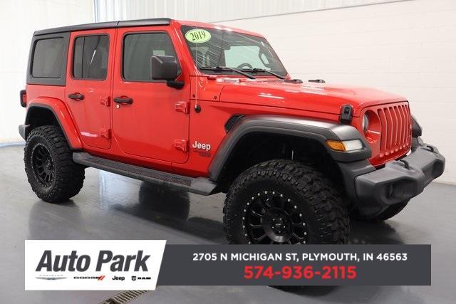 2019 Jeep Wrangler Unlimited