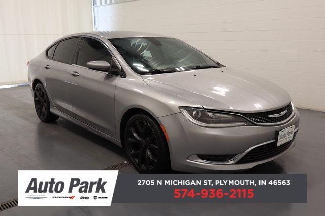 2015 Chrysler 200