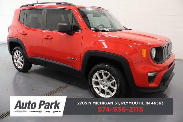 2022 Jeep Renegade