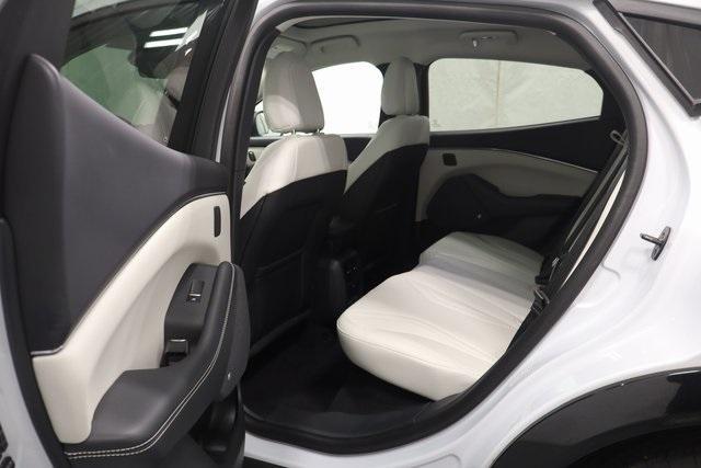 Photo of 2022 White Metallic Ford Mustang Mach-E