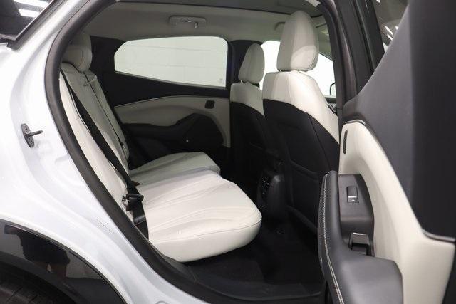Photo of 2022 White Metallic Ford Mustang Mach-E