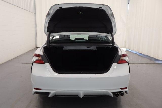 Photo of 2023 White Toyota Camry