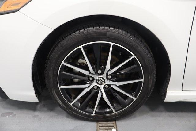 Photo of 2023 White Toyota Camry