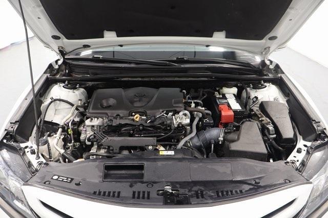 Photo of 2023 White Toyota Camry