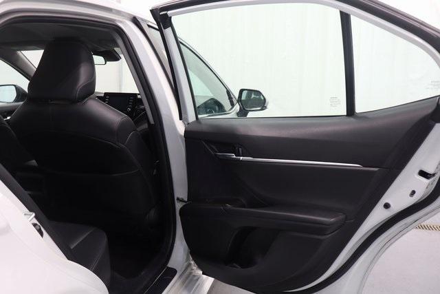 Photo of 2023 White Toyota Camry