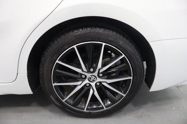Photo of 2023 White Toyota Camry