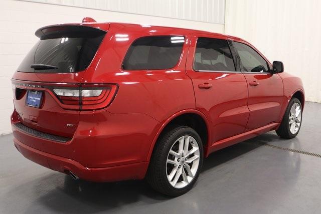 Photo of 2021 Redline 2 Coat Pearl Dodge Durango