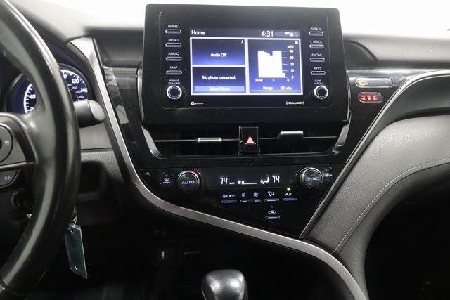 Photo of 2023 Gray Toyota Camry