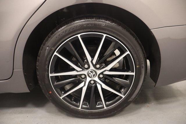 Photo of 2023 Gray Toyota Camry