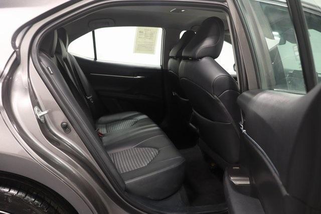 Photo of 2023 Gray Toyota Camry