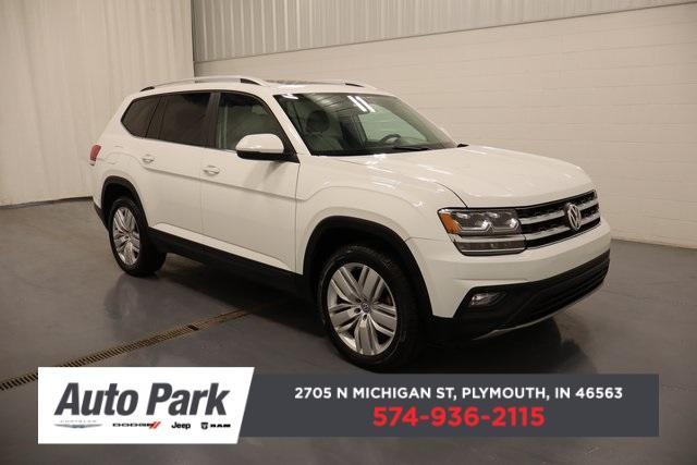 2019 Volkswagen Atlas