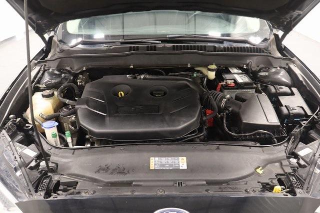 Photo of 2017 Shadow Black Ford Fusion