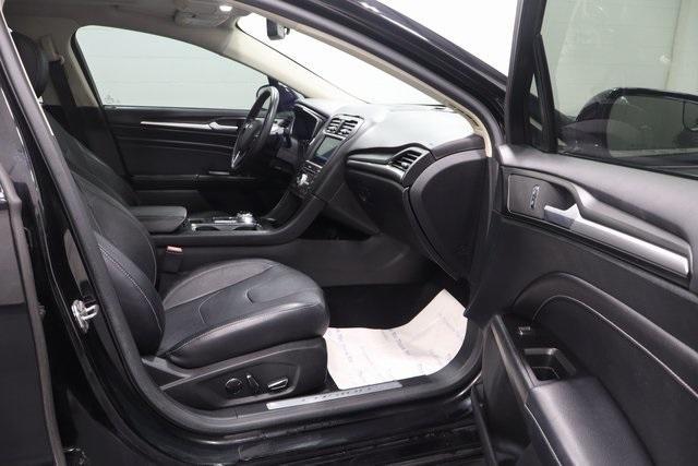 Photo of 2017 Shadow Black Ford Fusion