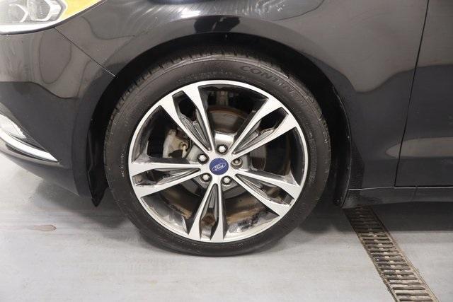 Photo of 2017 Shadow Black Ford Fusion