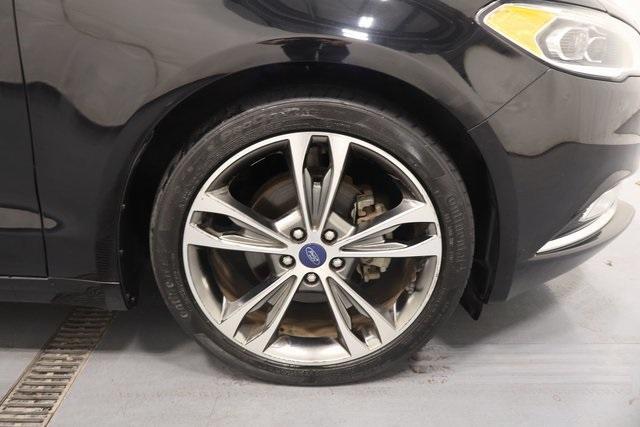 Photo of 2017 Shadow Black Ford Fusion