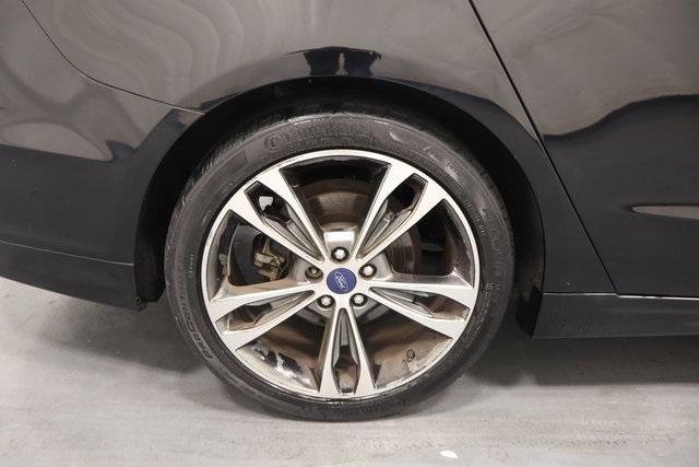 Photo of 2017 Shadow Black Ford Fusion