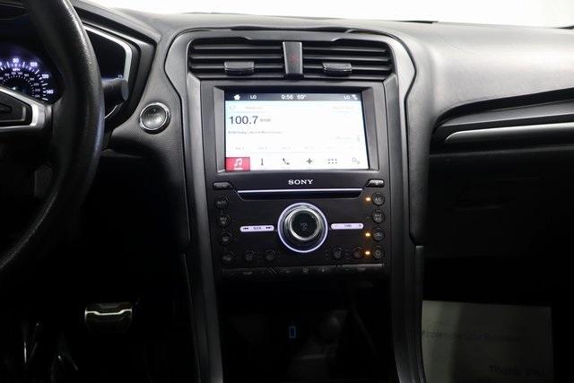 Photo of 2017 Shadow Black Ford Fusion