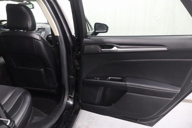 Photo of 2017 Shadow Black Ford Fusion