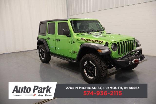 2020 Jeep Wrangler Unlimited