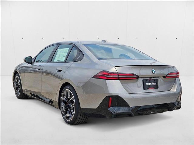 Photo of 2026 Oxide Grey Metallic BMW 530