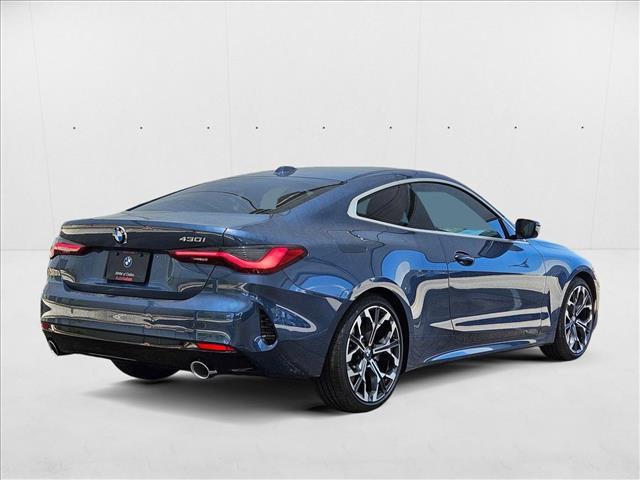 Photo of 2026 Arctic Race Blue Metallic BMW 430