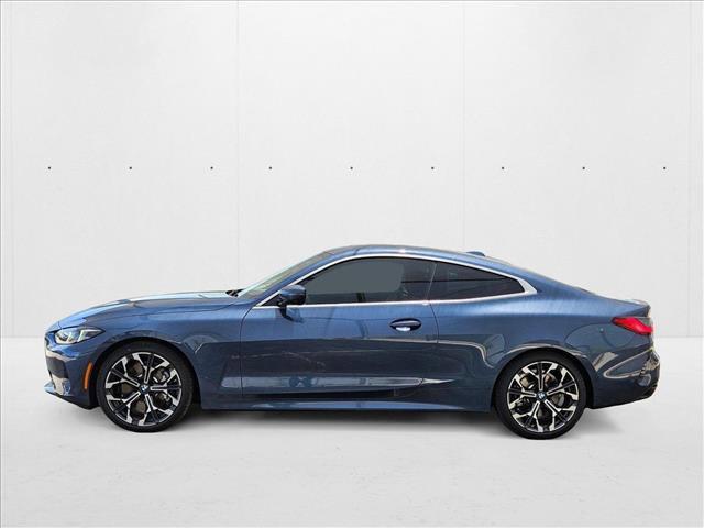 Photo of 2026 Arctic Race Blue Metallic BMW 430