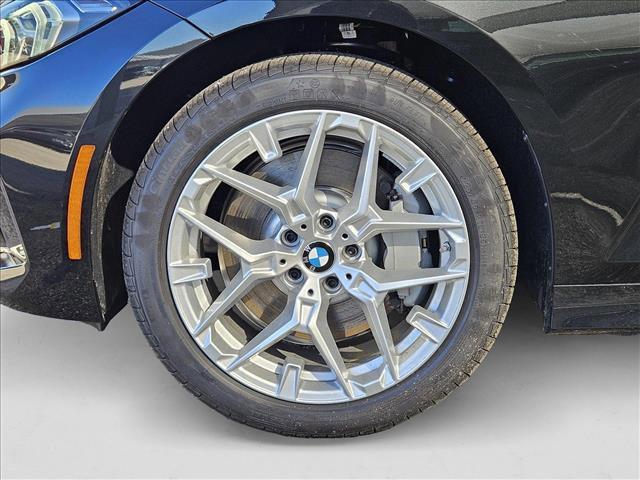 Photo of 2025 Black Sapphire Metallic BMW 330