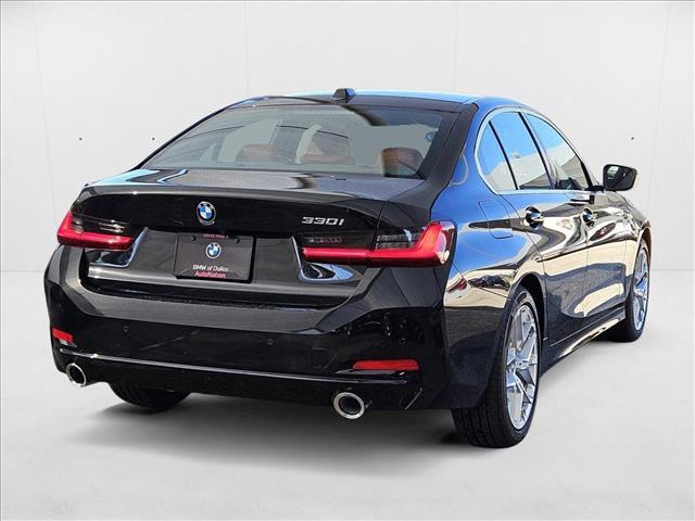 Photo of 2025 Black Sapphire Metallic BMW 330