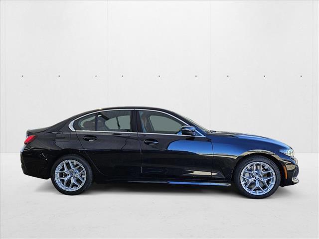 Photo of 2025 Black Sapphire Metallic BMW 330