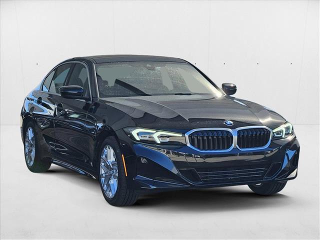 Photo of 2025 Black Sapphire Metallic BMW 330