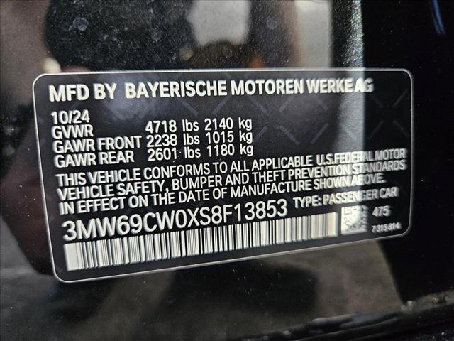 Photo of 2025 Black Sapphire Metallic BMW 330