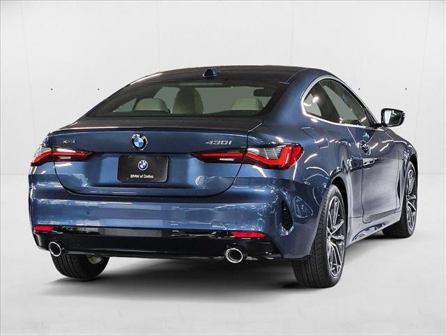 Photo of 2025 Arctic Race Blue Metallic BMW 430