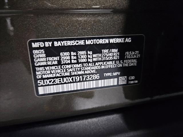 Photo of 2026 Manhattan Green Metallic BMW X5