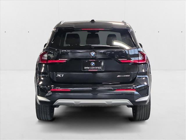 Photo of 2024 Black Sapphire Metallic BMW X1