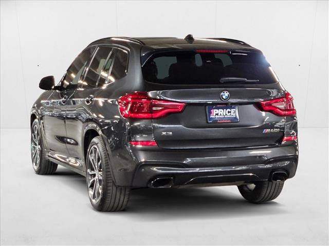 Photo of 2019 Dark Graphite Metallic BMW X3