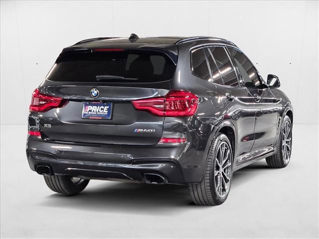 Photo of 2019 Dark Graphite Metallic BMW X3