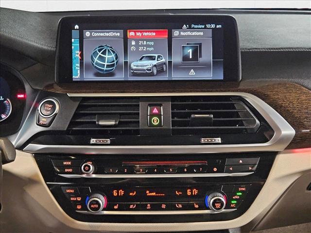 Photo of 2019 Dark Graphite Metallic BMW X3
