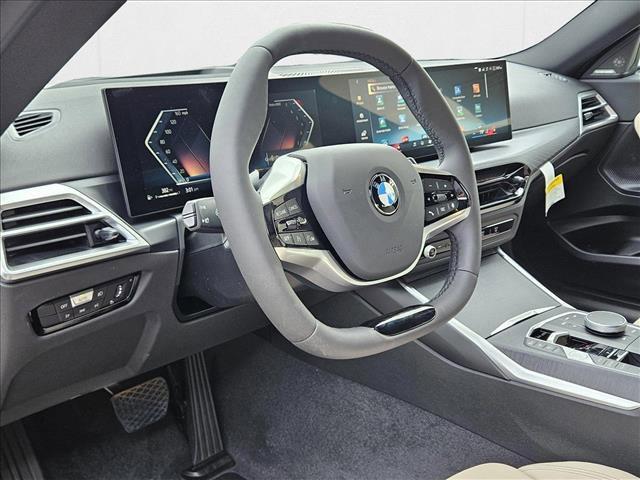 Photo of 2025 Mineral White Metallic BMW 230